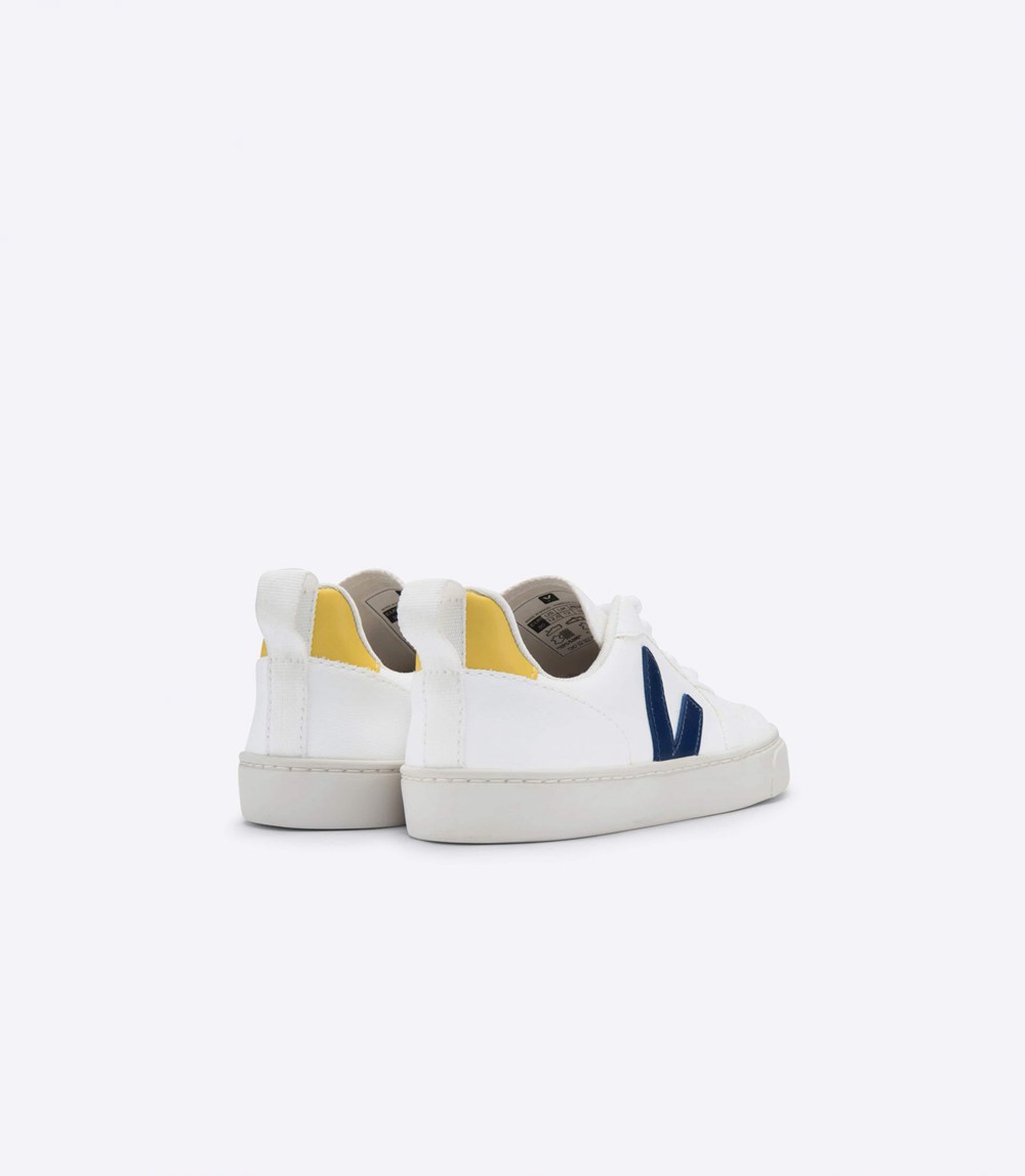 Veja Sneakers Barn - V-10 Cwl - Vita - 478591-OBQ